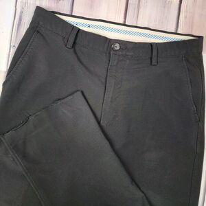 Footjoy FJ Athletic Golf Chino Pants Men's Size 34x34 Actual -Black Straight Leg
